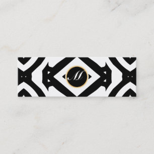 Carte De Visite Mini Tigre