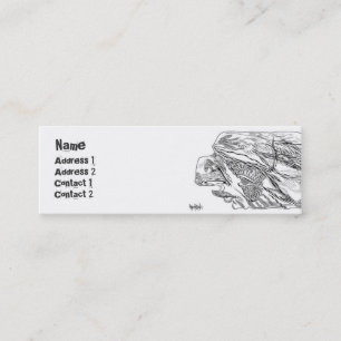 Carte De Visite Mini Titan - maigre