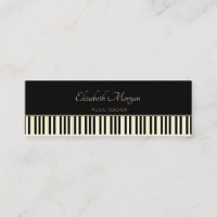Touches de Piano Modernes, Noires, Professeur de M