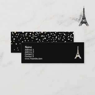 Carte De Visite Mini Tour Eiffel