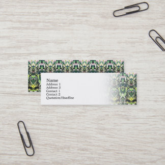 Carte De Visite Mini Variation, Mangue