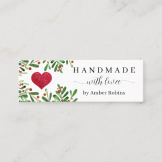 Carte De Visite Mini Vendez votre artisanat fait à la main avec amour