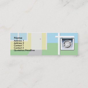 Carte De Visite Mini Vendu - maigre