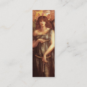 Carte De Visite Mini Venus Astarte Signet par Dante Gabriel Rossetti