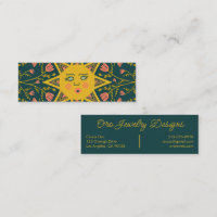 Vignes à fleurs de soleil Elégant Boho Floral uniq