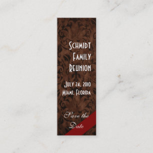 Carte De Visite Mini Vintage