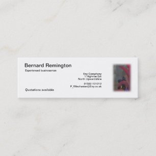 Carte De Visite Mini Voyageur d'Elf