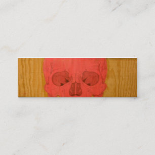 Carte De Visite Mini Woody - customisé - customisé