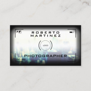 Carte De Visite Miniature de la caméra