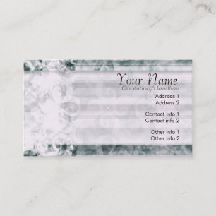 Carte de visite minimal