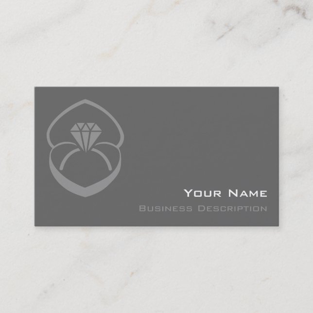 Carte de visite minimal (Devant)
