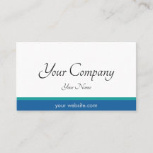 Minimal bleu professionnel