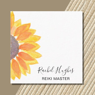 Carte de visite minimal Reiki Master