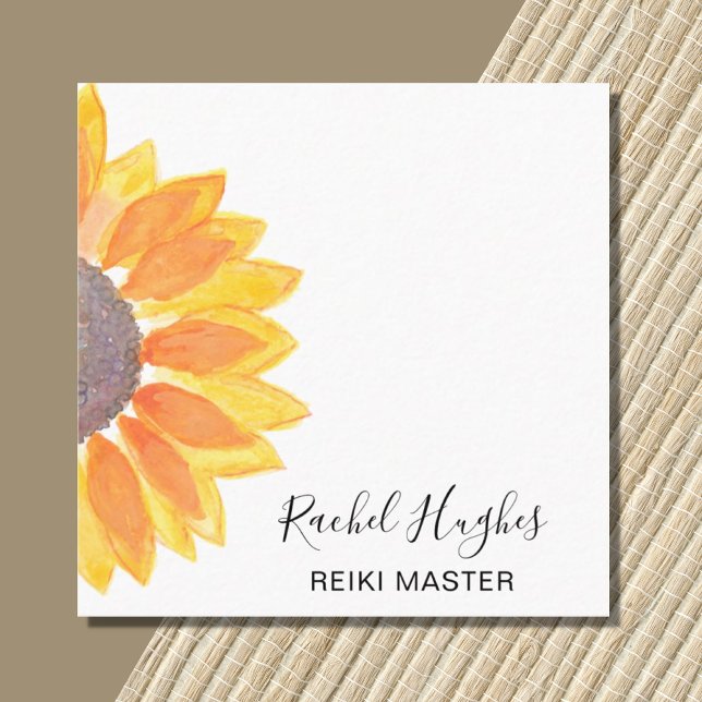 Carte de visite minimal Reiki Master (Créateur téléchargé)