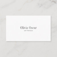 Minimal simple noir blanc moderne professionnel