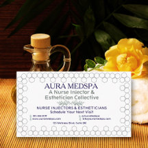 Minimalist Med Spa Photo QR Code Esthetician Brand