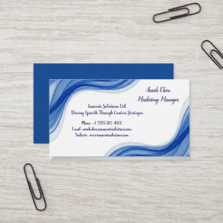 Carte de visite minimaliste calligraphie photograp