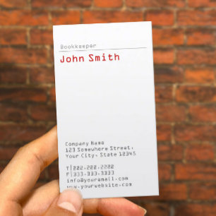 Carte de visite minimaliste de la librairie Chevro