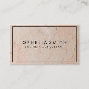 Carte De Visite Minimaliste des bordures   Texture