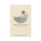 Carte de visite minimaliste d'illustrations modern