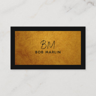 Carte De Visite Minimaliste Exécutif Professionnel Moderne Génériq