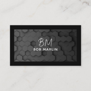 Carte De Visite Minimaliste Exécutif Professionnel Moderne Génériq