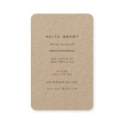 Minimaliste kraft moderne