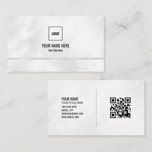 Carte De Visite Minimaliste Moderne Iridescent
