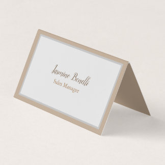 Carte De Visite Minimaliste moderne professionnel