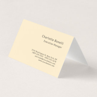 Carte De Visite Minimaliste moderne professionnel