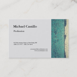 Carte De Visite Minimaliste Moderne Professionnel Gris