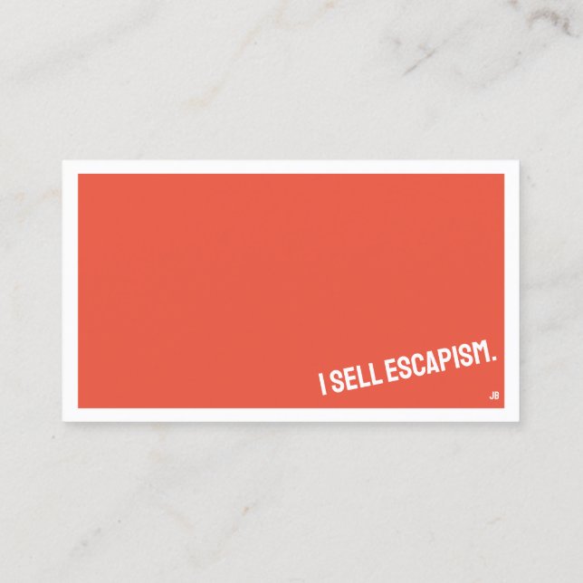 CARTE DE VISITE minimaliste MUSIQUE (Dos)