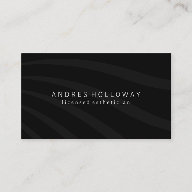 Carte De Visite Minimaliste Professionnel (Devant)