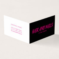 Minimaliste / Rose chaud