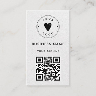 Carte De Visite Minimaliste Rousty Kraft Ajoutez votre propre logo