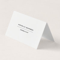 Minimaliste spécial unique moderne