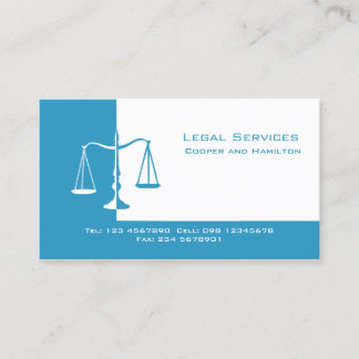 Carte De Visite Ministère public de la Justice