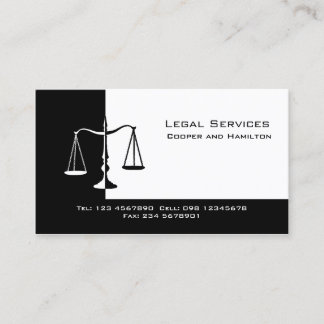 Carte De Visite Ministère public de la Justice