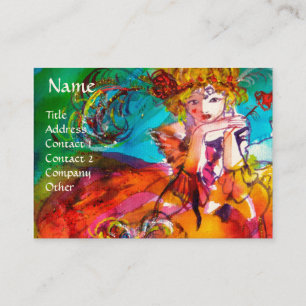 Carte De Visite MIRANDOLINA/arts du spectacle, costumier