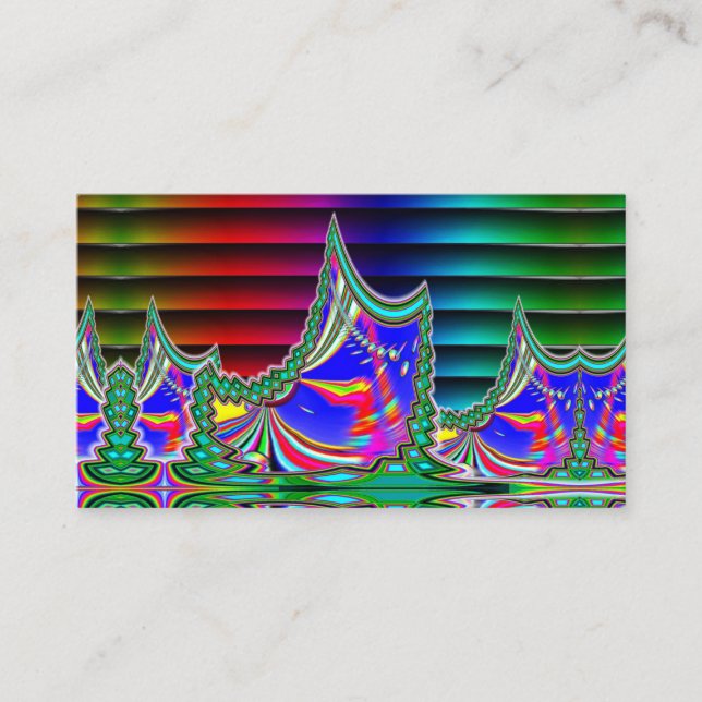Carte De Visite Mirror fun Cosmic freak out (Devant)