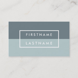 Carte De Visite Mise en réseau professionnelle simple et moderne