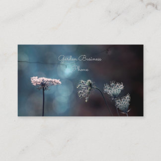 Carte De Visite Mist fleur sauvage