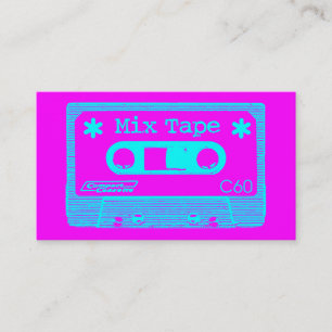 Carte De Visite Mix Tape Pop II