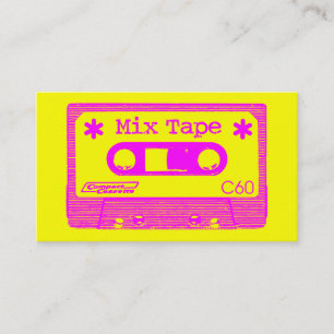 Carte De Visite Mix Tape Pop III