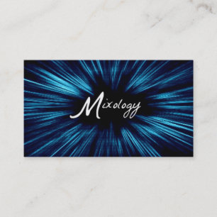 Carte de visite Mixologie Star