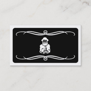 Carte De Visite mod capitaine (couleur personnalisable)