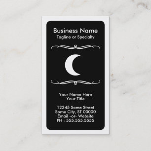 Carte De Visite mod lune