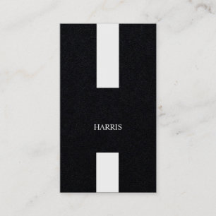 Carte De Visite Mod symétrique exquis