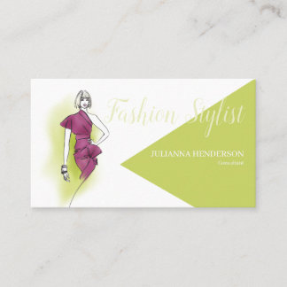 Carte De Visite Mode branchée