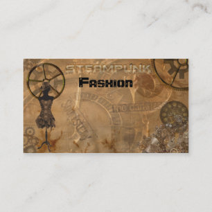Carte De Visite Mode de Steampunk